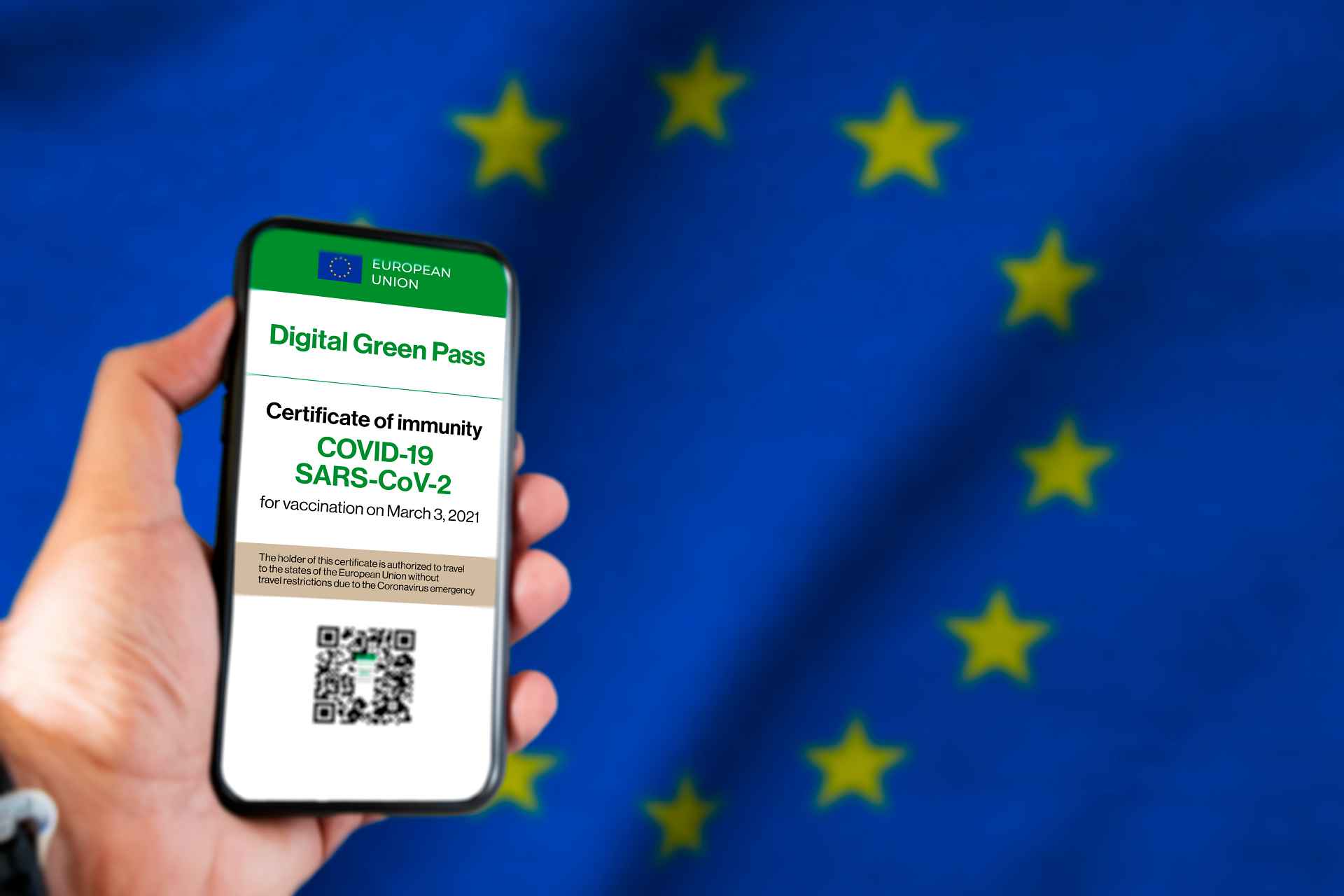 Green Pass, QR code e sicurezza dei dati