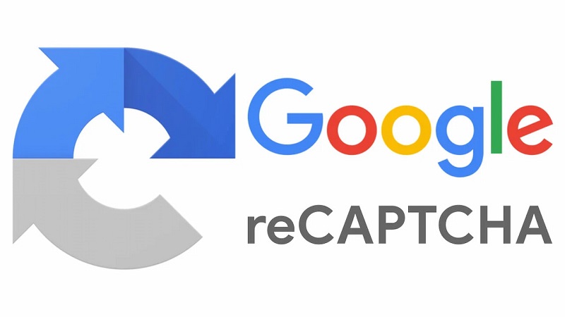 Scritta Google reCAPTCHA.