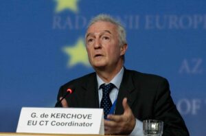 Il responsabile anti terrorismo europeo Gilles de Kerchove.