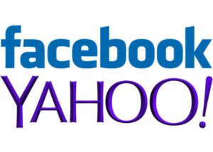 Loghi Facebook e Yahoo, insieme per RRSV